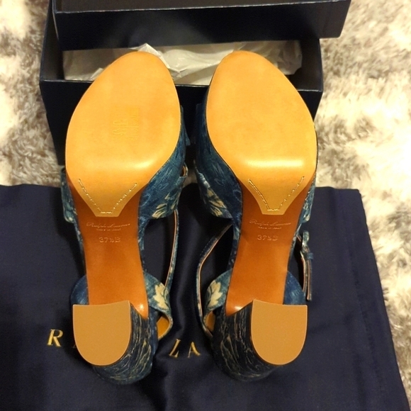 Ralph Lauren Purple Label Women's pumps/heels. Size 37.5 - Picture 5 of 10